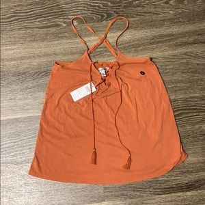 ABERCROMBIE LACE UP TANK